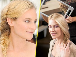 Exclu vidéo: Découvrez comment réaliser une tresse aussi belle que celle de Diane Kruger