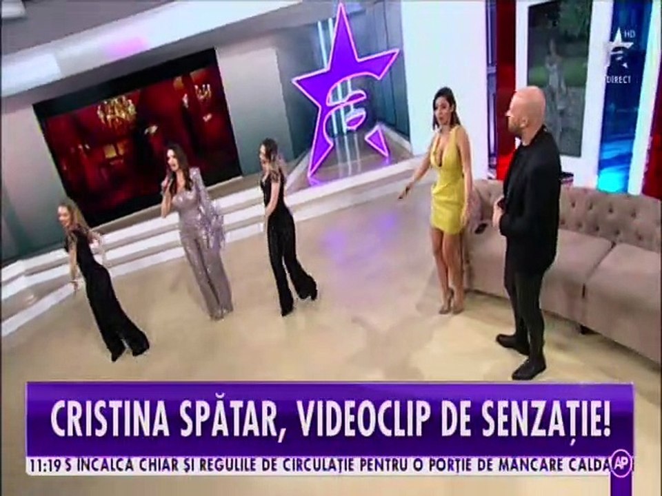 CRISTINA SPATAR - Baila (Showbiz report) 4.martie.2022