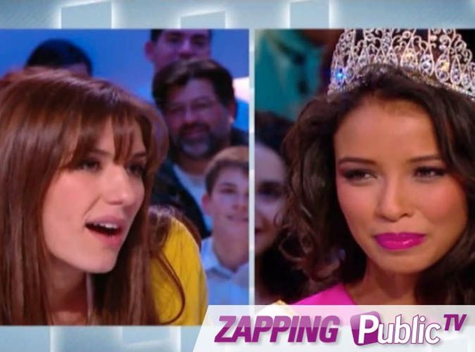 Zapping PublicTV n°571 : Miss France 2014 : Flora Coquerel, piégée par Doria Tillier !