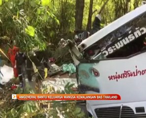 AmGeneral bantu keluarga mangsa kemalangan bas Thailand