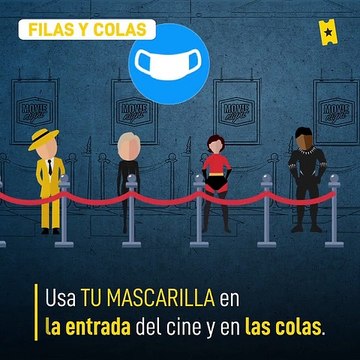 5 instrucciones para cuando vuelvas al cine