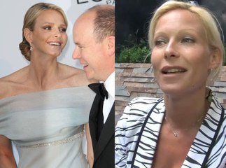 Exclu : Rebecca Hampton tacle Charlène Wittstock : " Elle ressemble à Grace Kelly avec les épaules en plus !"