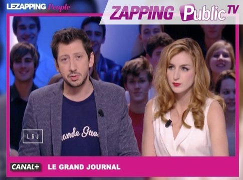 Zapping Public TV n°801 : Le Grand Journal pointe les punchlines foirées des célébrités !