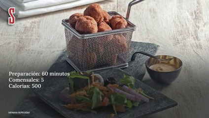 Vídeo Receta: Albóndigas de pavo tandoori
