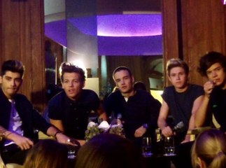 Exclu video : One Direction : on a assisté à leur conférence de presse ce matin à Paris !