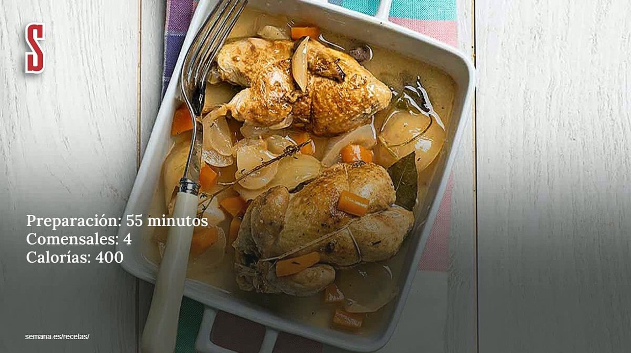 Vídeo Receta: Codornices en escabeche