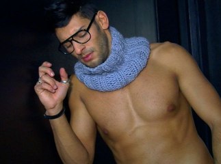 Exclu vidéo : Les coulisses du shooting très sexy de Samir Benzema !