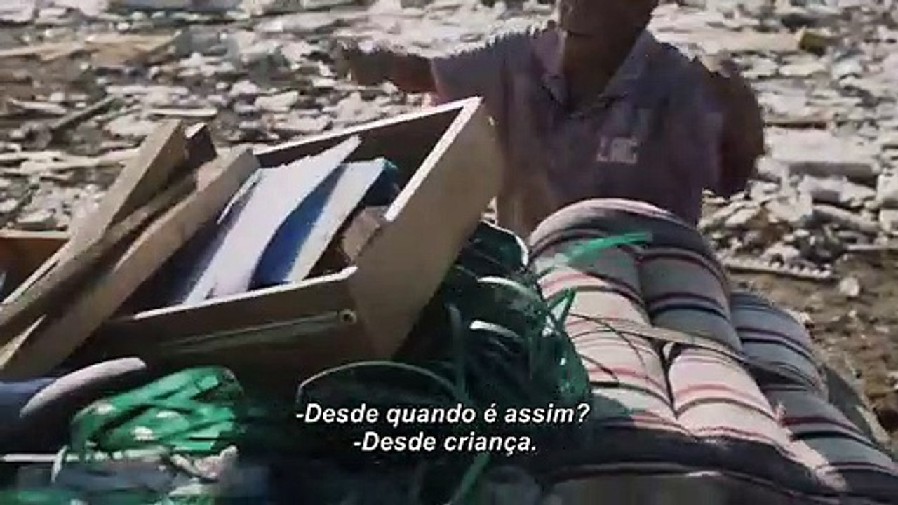 Yomeddine Trailer Legendado