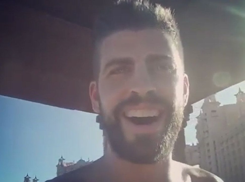 Vidéo : Shakira et Gerard Piqué s'éclatent comme des petits fous pendant leurs vacances en Colombie