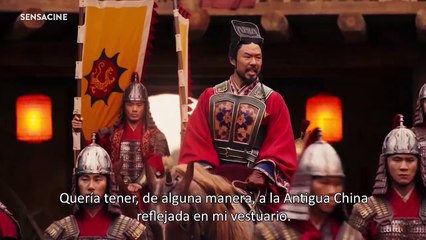 Entrevista a Niki Caro y Bina Daigeler: 'Mulán'