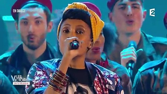 Affaire Théo : le discours poignant d'Imany aux Victoires de la musique...