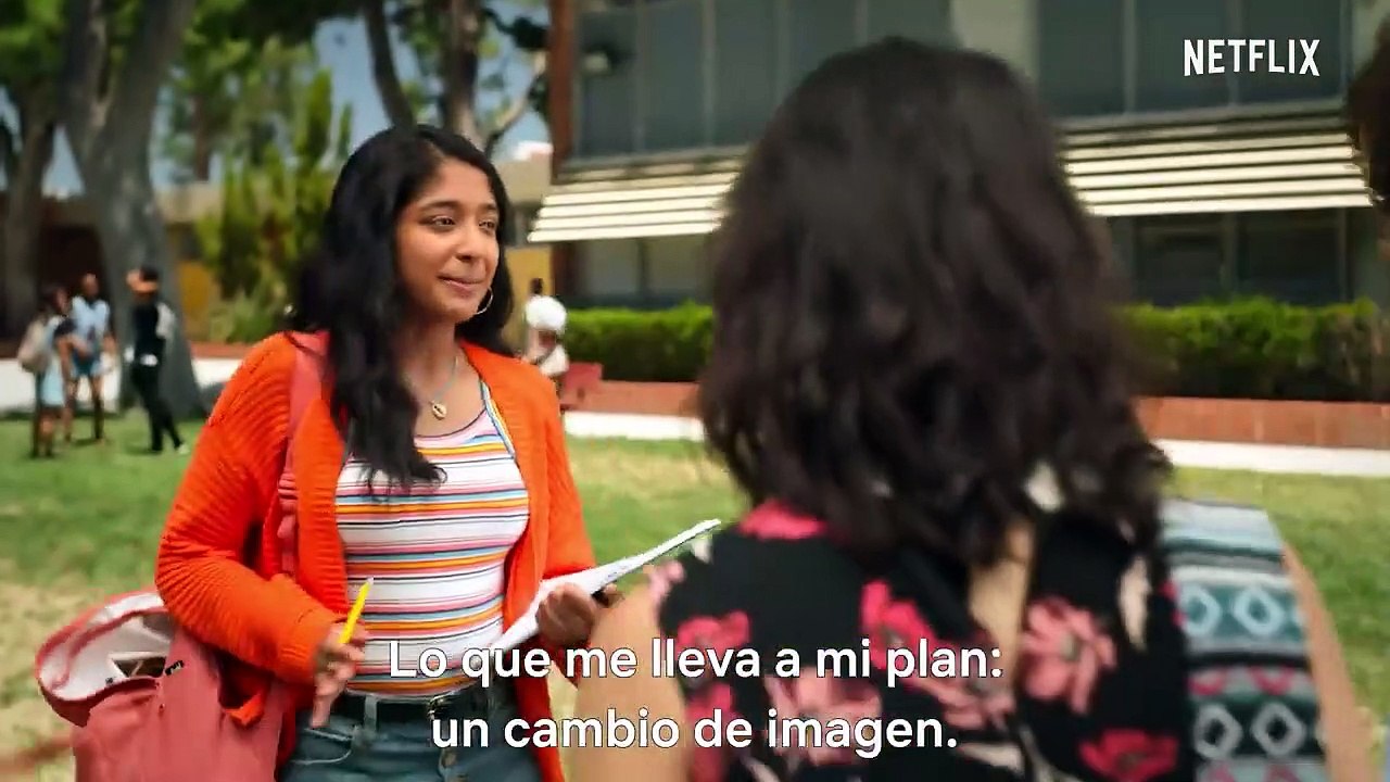 Yo Nunca Tráiler VOSE