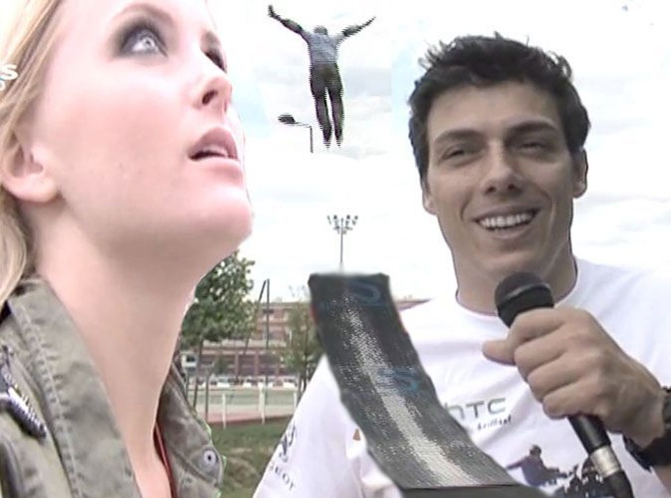 Exclu : Taig Khris à quelques jours de son grand saut en roller du Sacré Cœur : " J’ai le cœur à l’envers (…) C’est beaucoup d’appréhension pour ma copine ! "