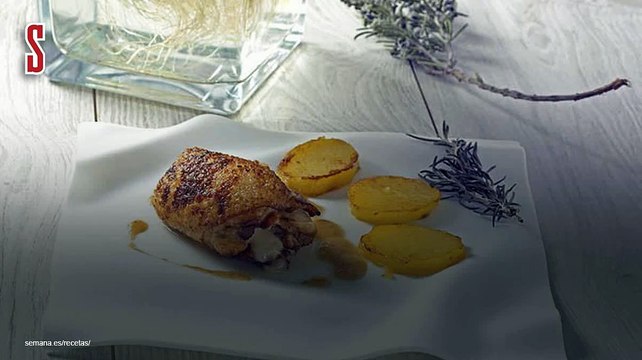 Vídeo Receta: Contramuslos de pollo rellenos