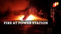 Fire Breaks out At Power Station In Gujarat