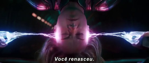 Capitã Marvel Trailer (2) Legendado