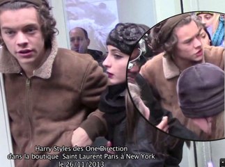 Exclu Vidéo : Top : Harry Styles vient en aide à une de ses fans prise par la foule !