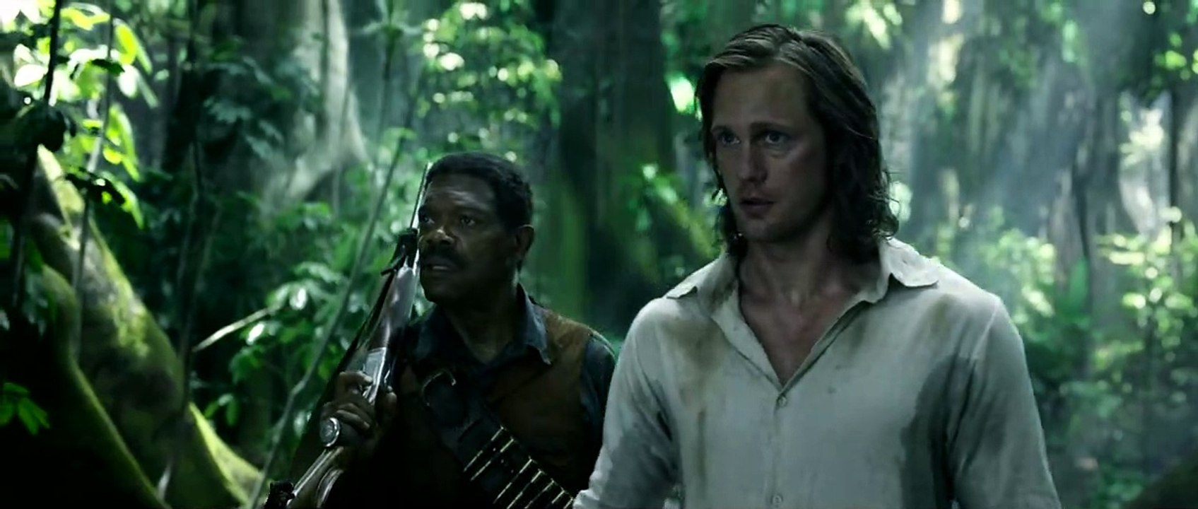 Legend Of Tarzan Videoauszug DF