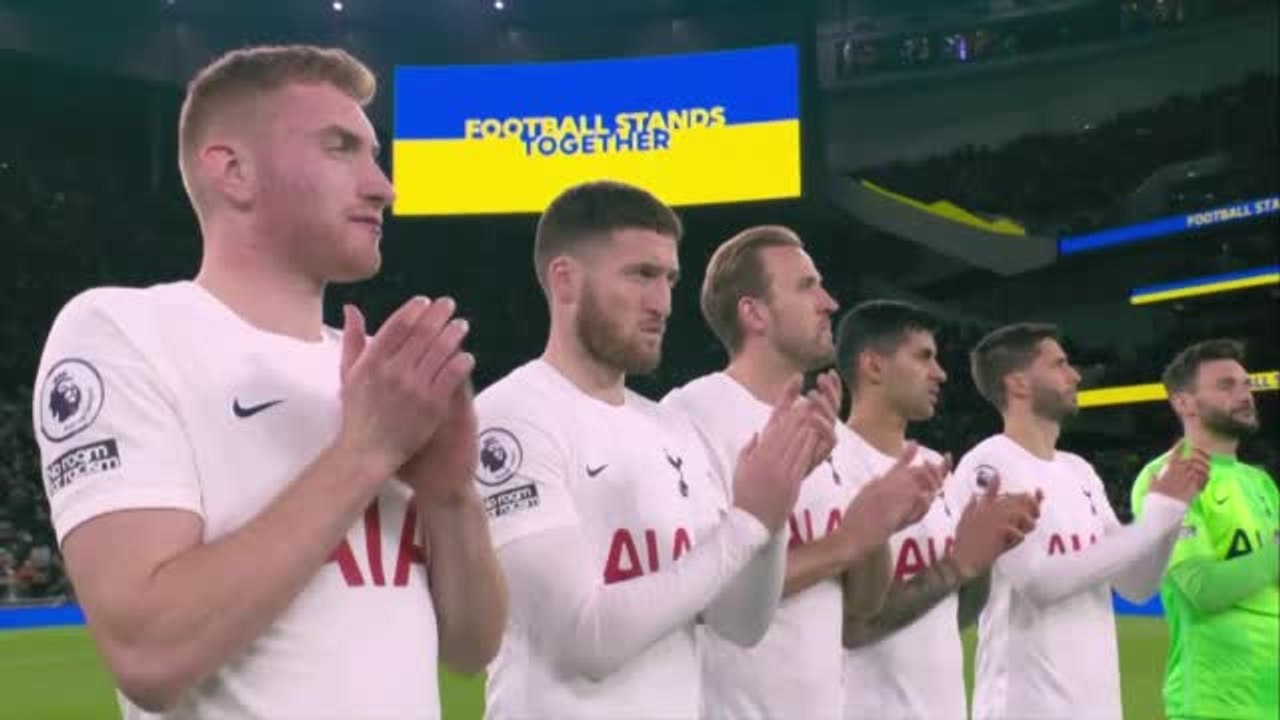 Spurs und Everton solidarisieren sich mit Ukraine