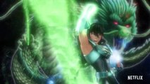 Saint Seiya: Os Cavaleiros do Zodíaco Trailer Dublado