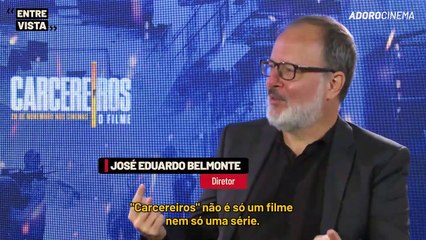 Carcereiros Entrevista com elenco e diretor