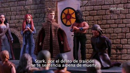 Robot Chicken Teaser VOSE