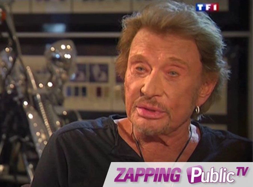 Zapping PublicTV n°560 : Johnny Hallyday : "Je me sens toujours 20 ans et toujours aussi con !"