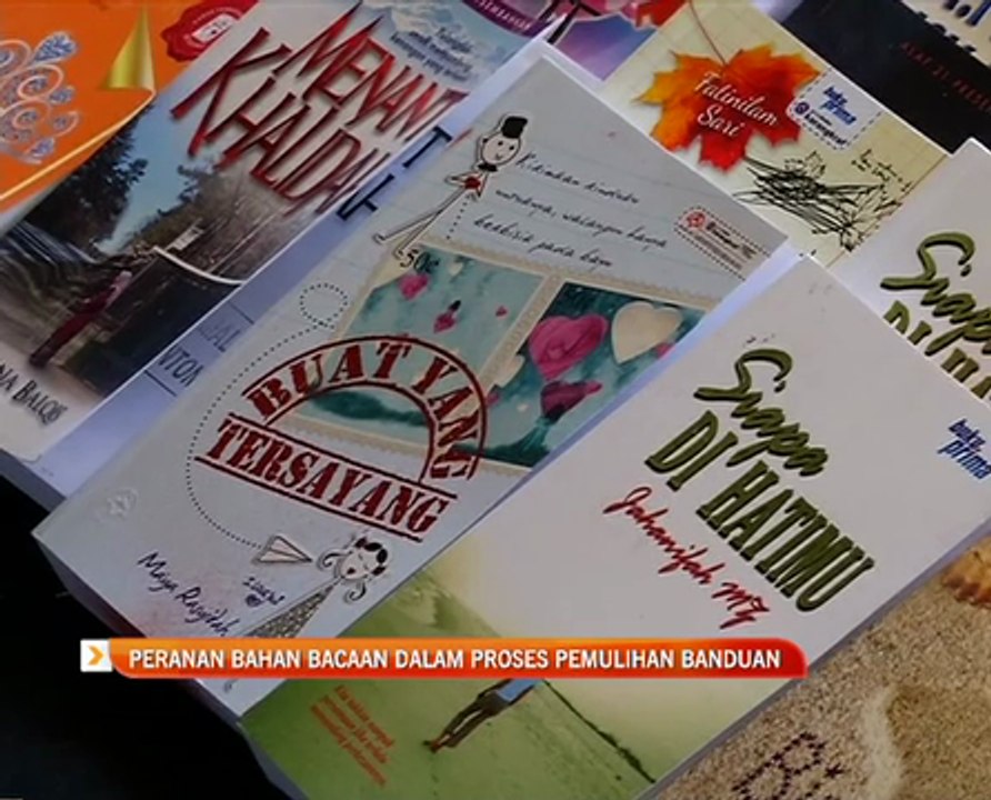 Peranan bahan bacaan dalam proses pemulihan banduan