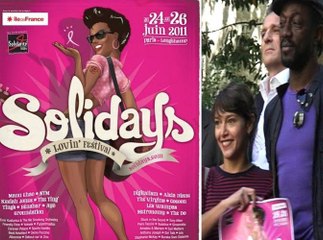 Emma De Caunes et Marco Prince se feront "masser "cette année au festival de Solidays !