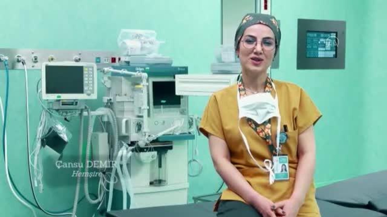 Eskişehir Şehir Hastanesinden "Dünya Kadınlar Günü" videosu
