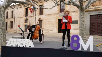 Acto 8-M de la Diputación de Zamora