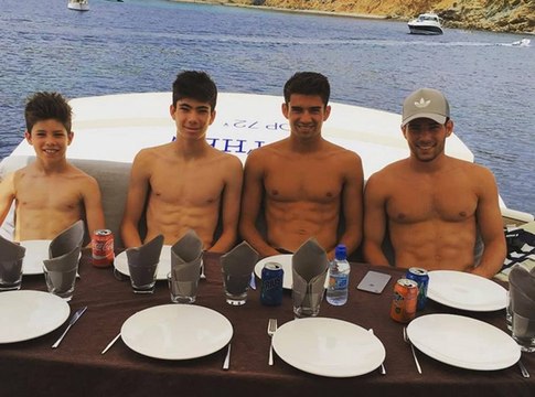 Théo Zidane : Le geste formidable de l'un des fils de Zinédine Zidane