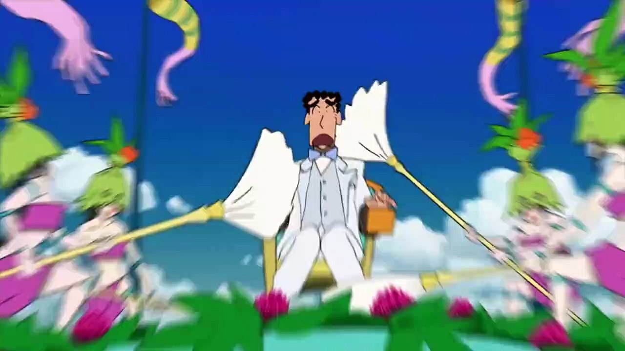 Shin Chan en Australia. Tras las esmeraldas verdes Tráiler (2) VO