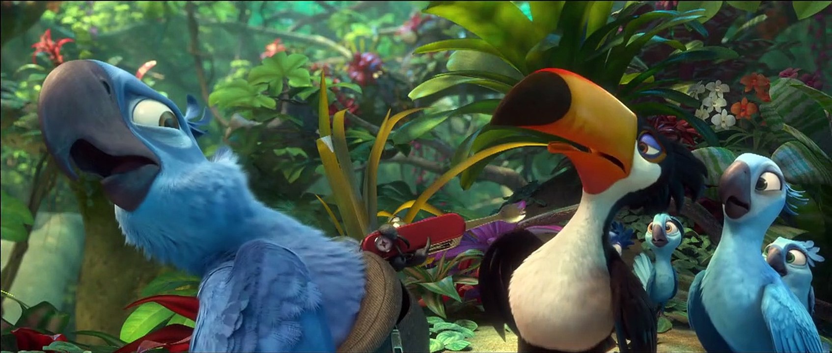 Rio 2 - Dschungelfieber Trailer DF