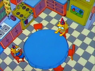 &#039;Los Simpson&#039; - Clip &#039;Cumpleaños solitario&#039;