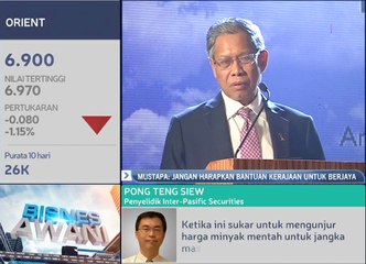 Mustapa Mohamed: Jangan harapkan bantuan kerajaan untuk berjaya