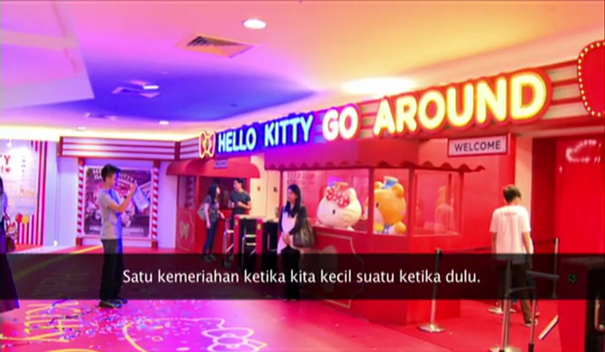 Dunia Hello Kitty di Malaysia