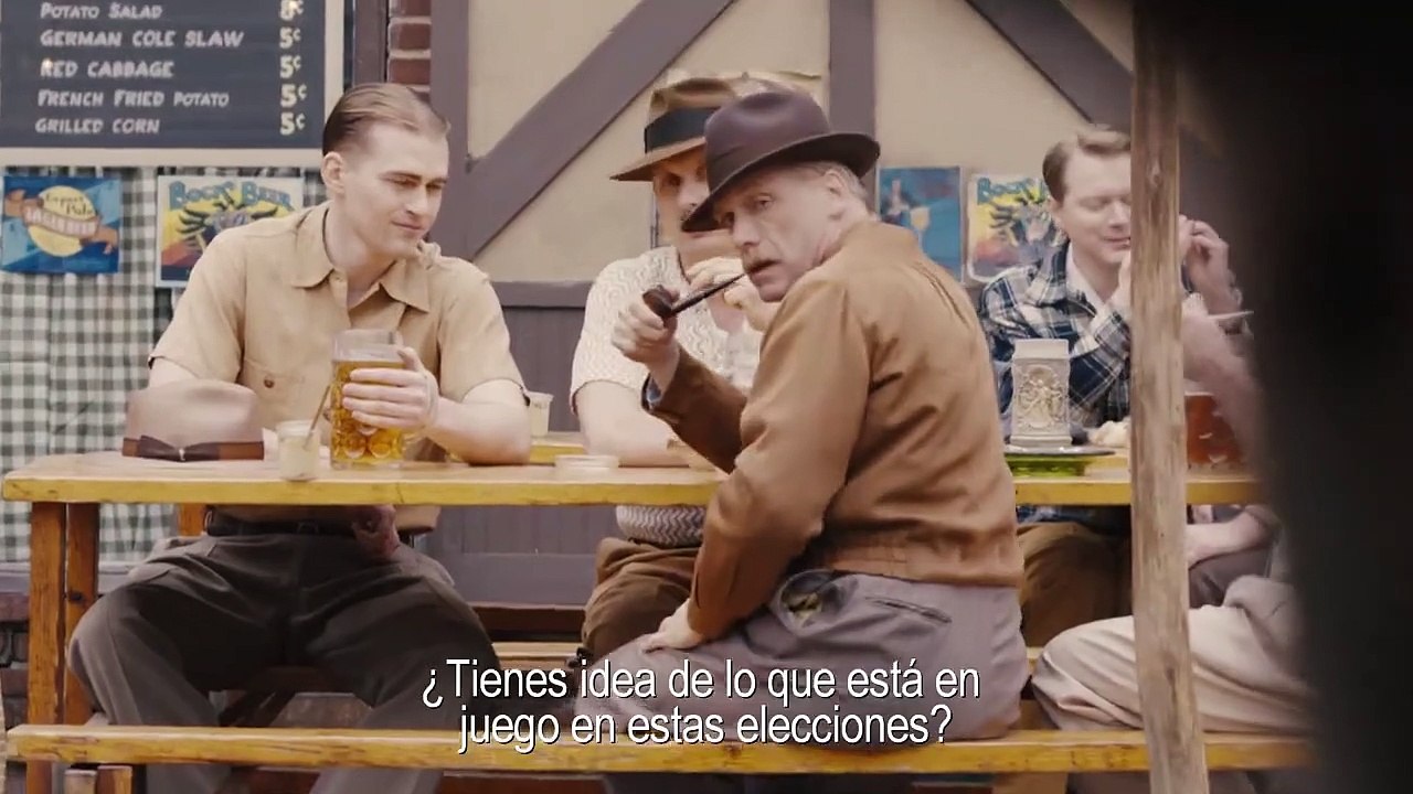 La conjura contra América Tráiler VOSE