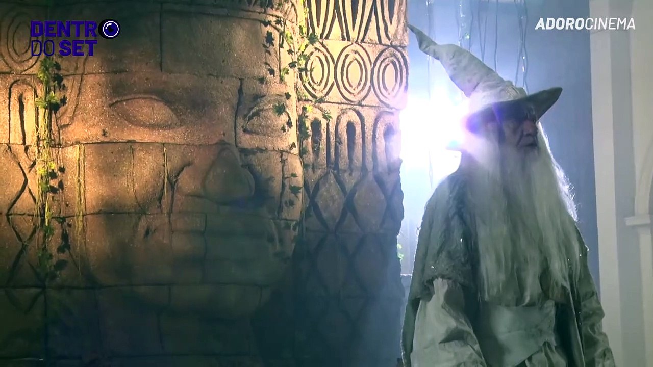 Detetives do Prédio Azul 3 - Uma Aventura no Fim do Mundo Visita a Set