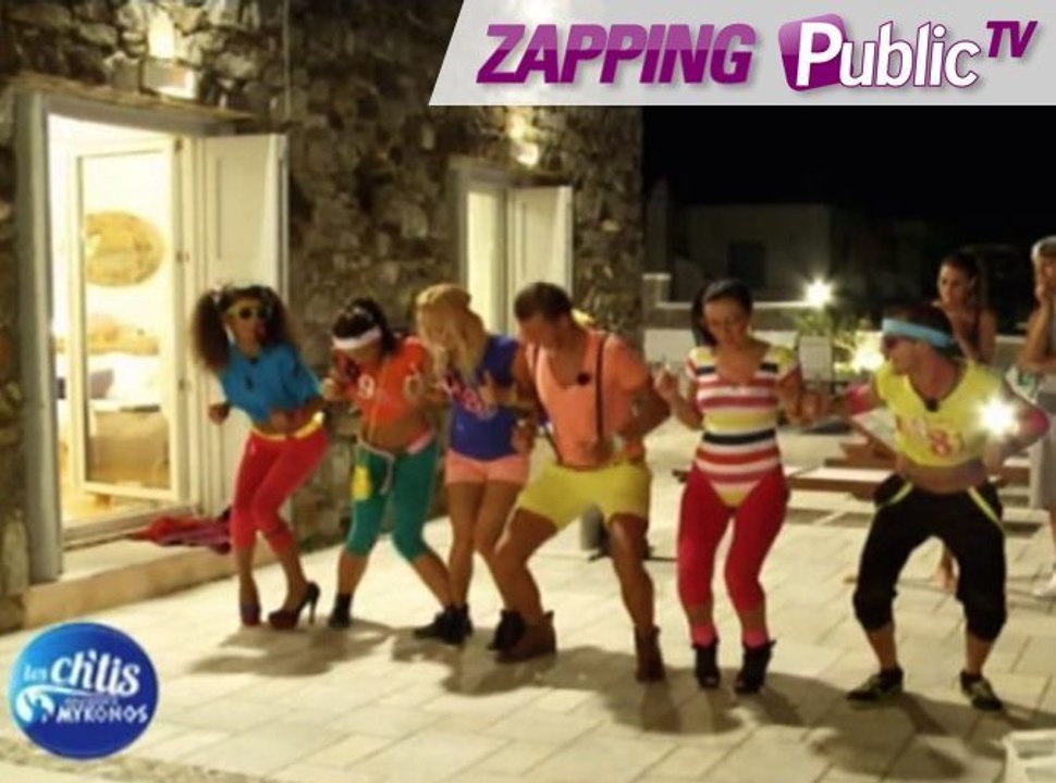 Zapping Public TV n° 158 : Les Ch'tis font la danse des canards à Mykonos !