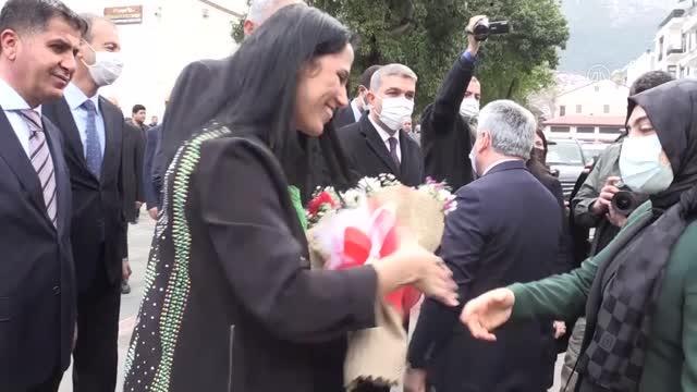 Hatay Kadın Kooperatifleri Satış Mağazası açıldı