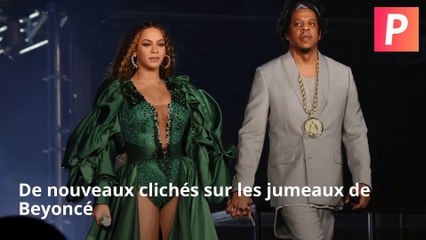 Beyoncé dévoile de nouveaux clichés de ses jumeaux