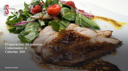 Vídeo Receta: Pechuga de pavo