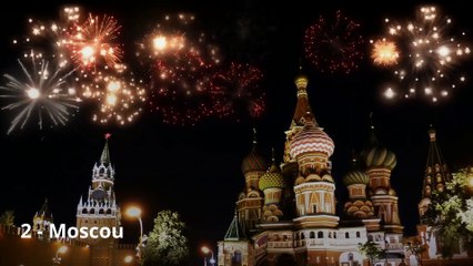 Où voir les plus beaux feux d’artifice le 31 décembre ?