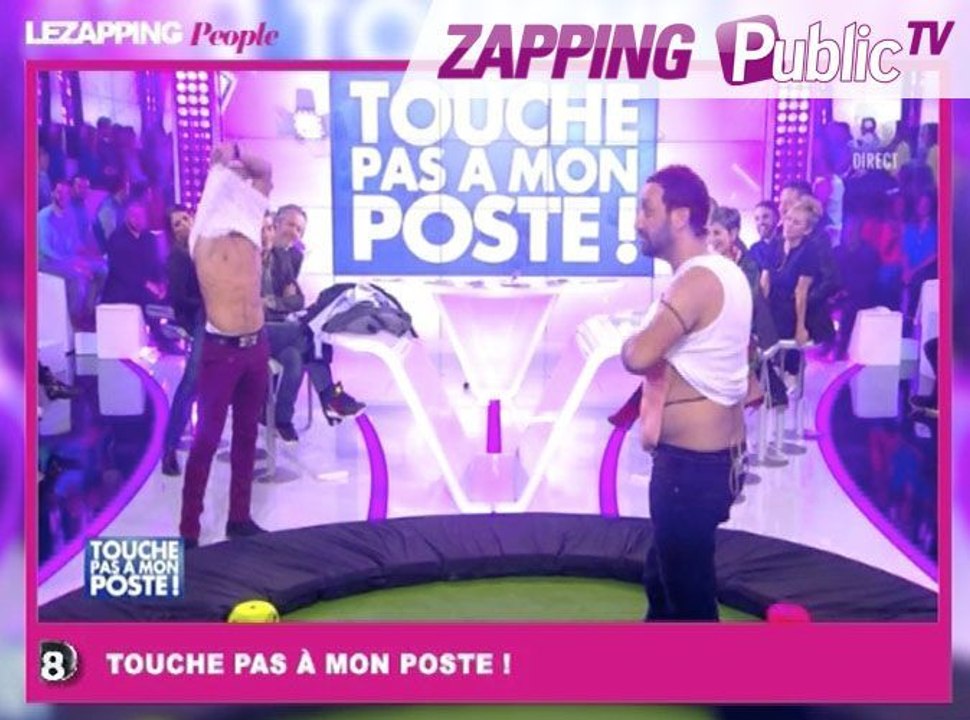 Zapping Public TV n°800 : Rayane Bensetti et Cyril Hanouna se lancent dans un strip-tease!