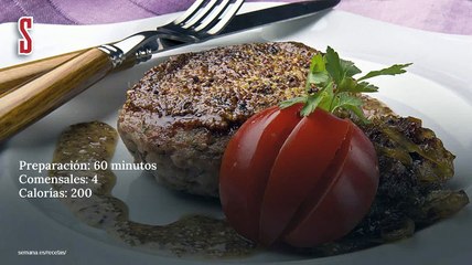 Vídeo Receta: Hamburguesas de pollo a la mostaza