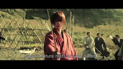 Rurouni Kenshin 3 - The Legend Ends Trailer (2) OV