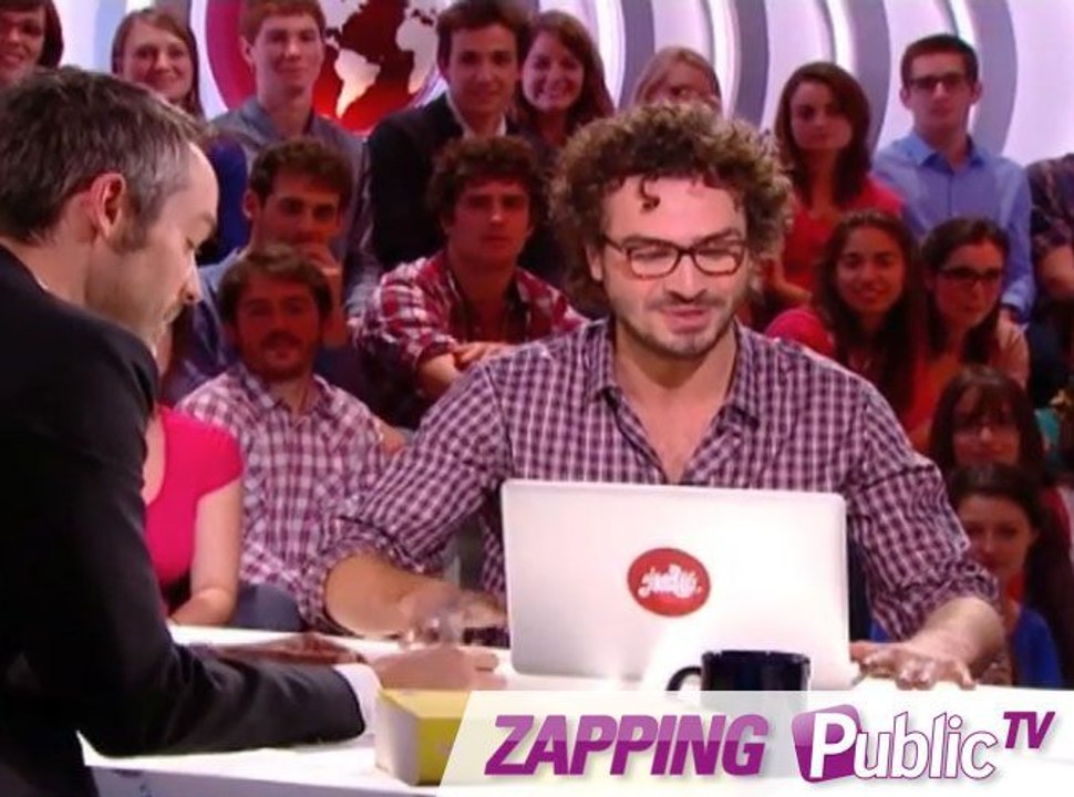 Zapping PublicTV n°549 : Maxime Musqua à Booba : "Je ne viendrais nullement vous sucer !"