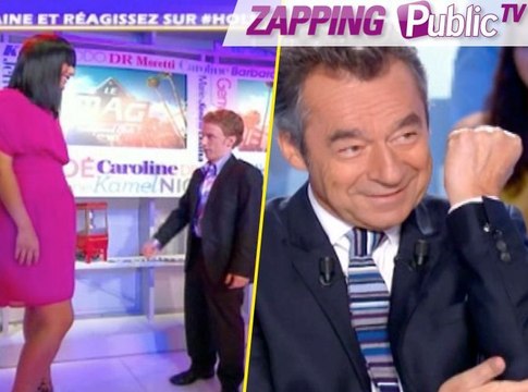 Zapping PublicTV n°151 : Anthony séduit Thomas en chanson & le défi de la nouvelle Miss météo de Canal + !