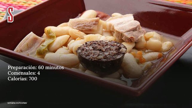 Vídeo Receta: Potaje de judías de malagón